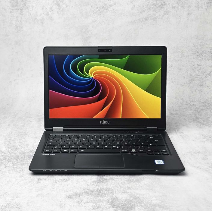 Ноутбук 12.5" Fujitsu LifeBook U729 Intel Core i3-8145U 8Gb DDR4 SSD M.2 256Gb 1920х1080 IPS клас "В" (є кількість) + гарантія 12 міяців)