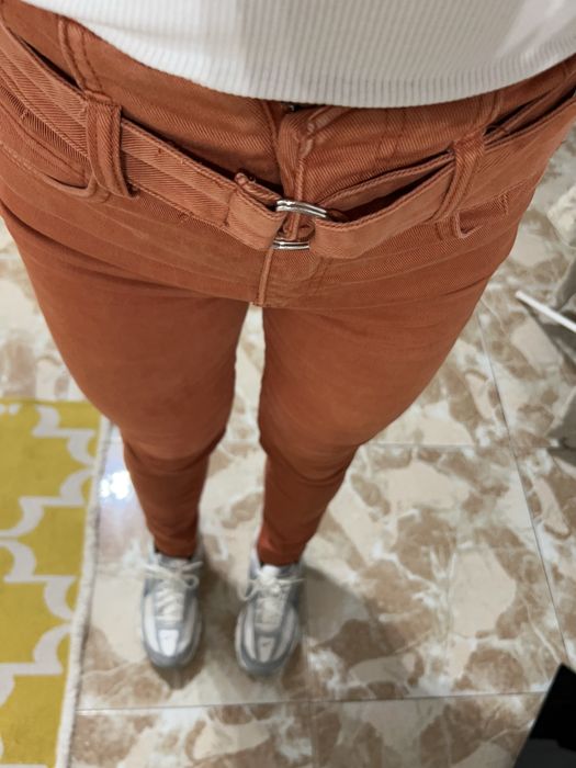 Calca ganga, laranjas, 34