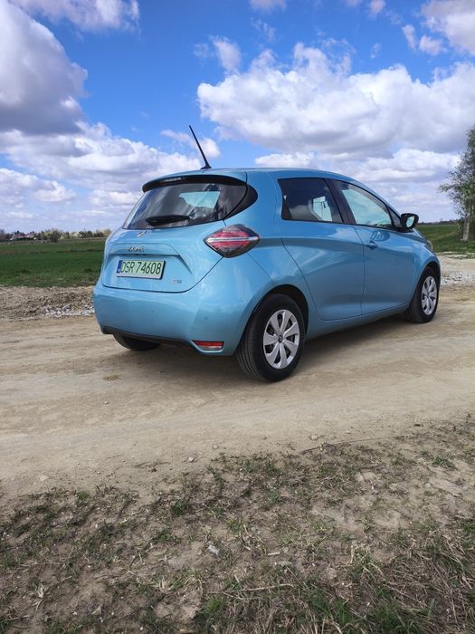 Renault  ZOE elektryk Wrocław