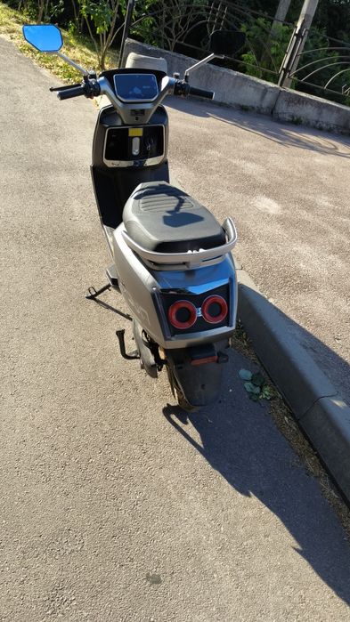 Sunra K6 Silver 72V 38Ah