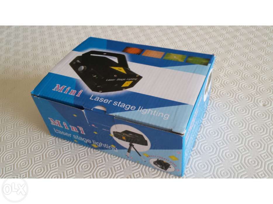 Laser Projector Light for Discotheque, Bar, Dance Studio, Party, Red and Green64171753232641121