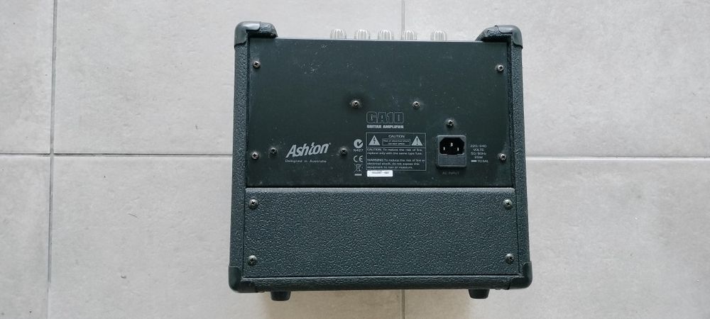 Ashton Amplifier64409418776961123