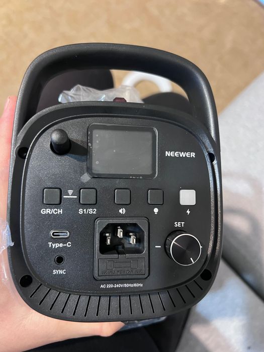 Profesjonalna  Lampa Studyjna  nerver S101-300W Pro  2,4GHZ