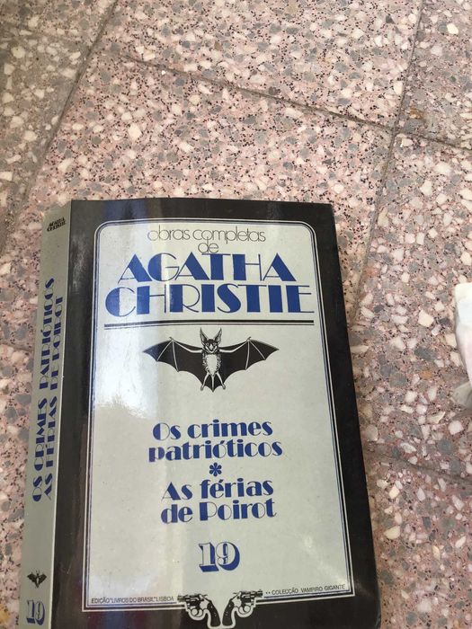 livro obras completas de agatha christie 19