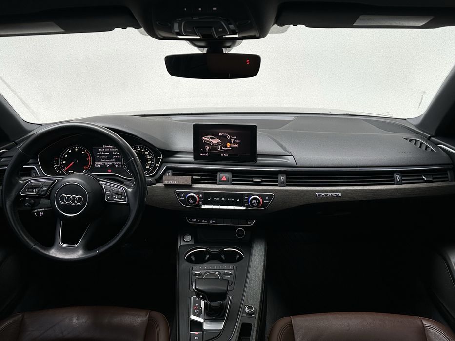 Audi A4 B9 Quattro