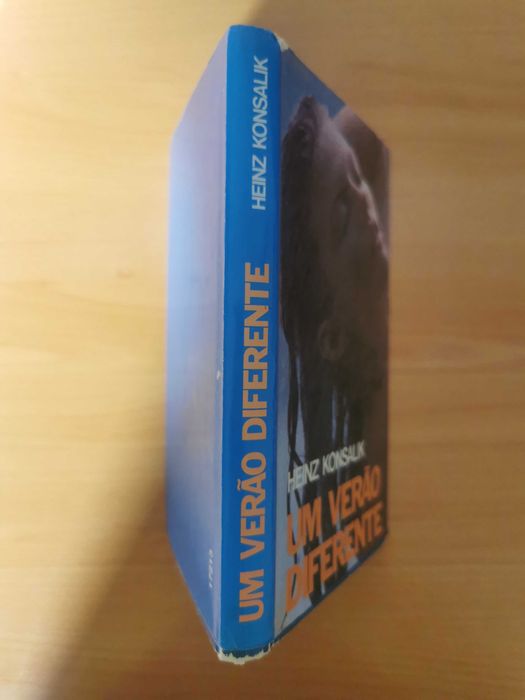 Livro - Um Verão Diferente