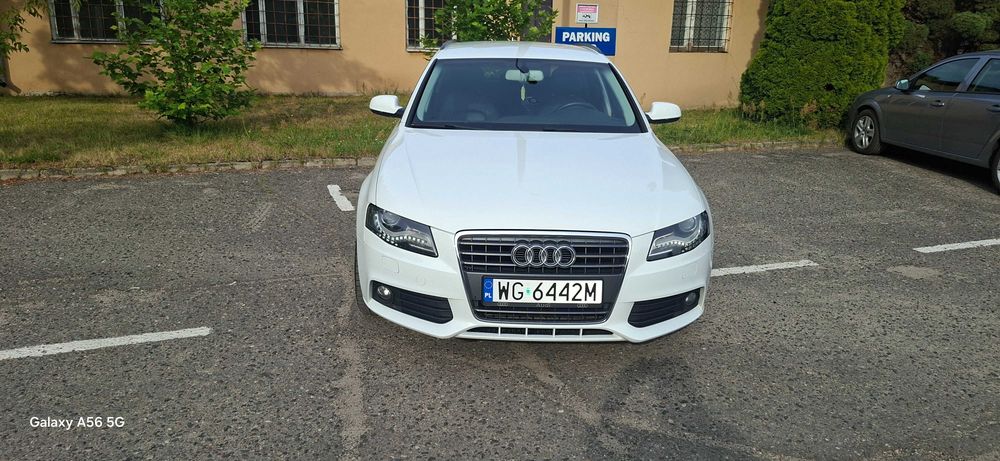 Audi a4 b8 2010 rok