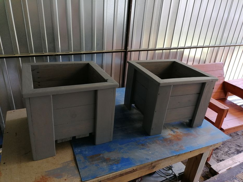 Promocja! Donice ogrodowe, nowe, powystawowe, suche - 25%