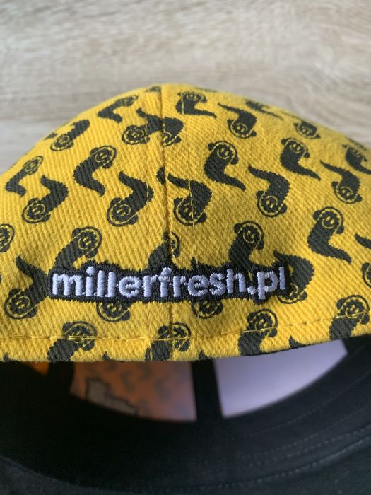 Żółta czapka z daszkiem Miller