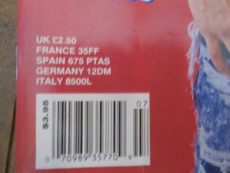 revista Playgirl de 1992