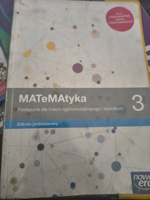 Matematyka 3 zakres podstawowy