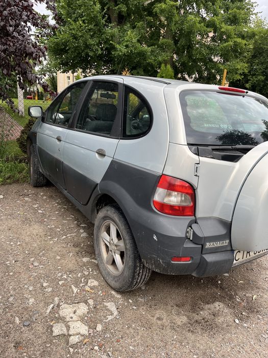 Renault scenic 4x4