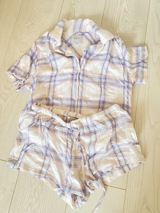 Піжама Rails жіноча S, віскоза, клітинка, преміум