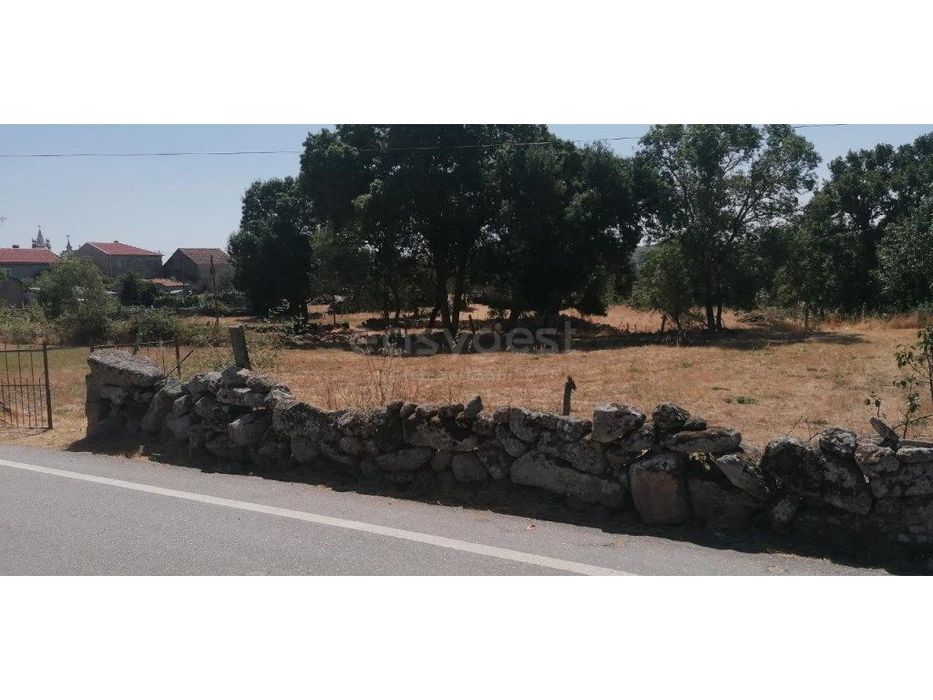 Rustic Plot of 1,400 m² with Construction Feasibility, Located ...