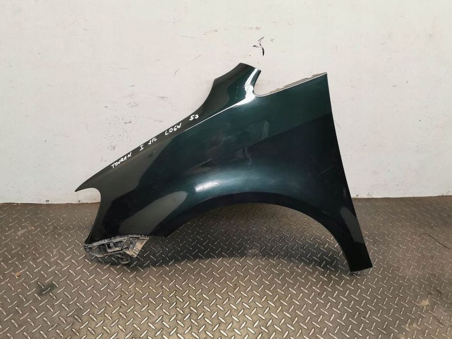 błotnik lewy przód vw touran i 2 lift kod ld6w