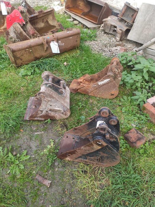 Ковш 30мм для міні екскаватора