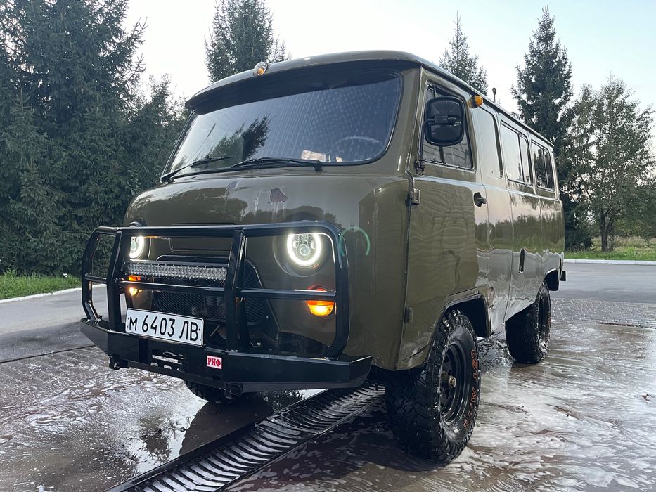 Уаз 452 буханка офроад