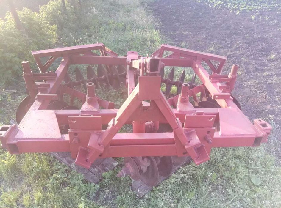 БОРОНА, Лущильник, диски до МТЗ. ЮМЗ