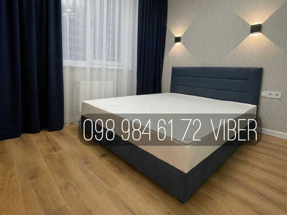 АКЦИЯ! Мягкая КРОВАТЬ "Подиум 25" 160х200 с матрасом В КОМПЛЕКТЕ.