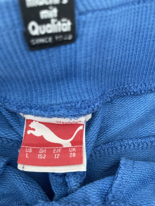 Calções desportivos puma cinza 12 anos rapaz
