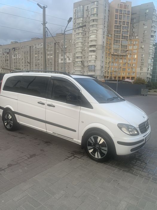 Мерседес вито 639