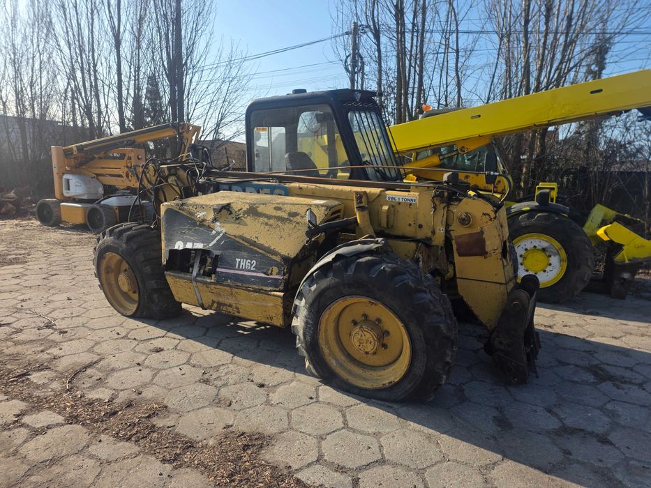 ładowarka teleskopowa caterpillar th62 teleskop manitou jcb terex