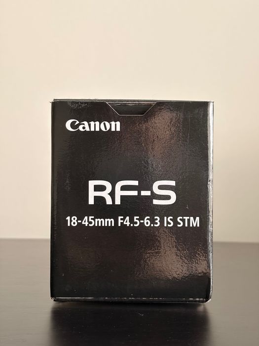 Cânon RF-S 18-45mm nova
