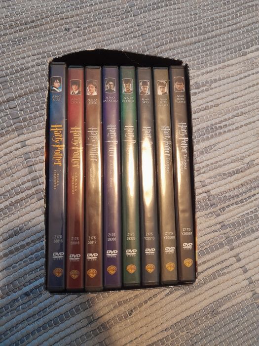 Colecao completa Harry Potter
