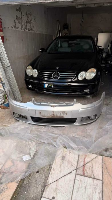 Parachoques Volkswagen Golf 5