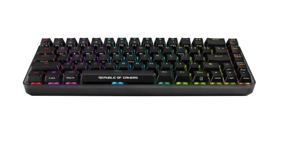 Клавіатура ASUS M601 ROG Falchion WL Black (90MP01Y0-BKUA00)