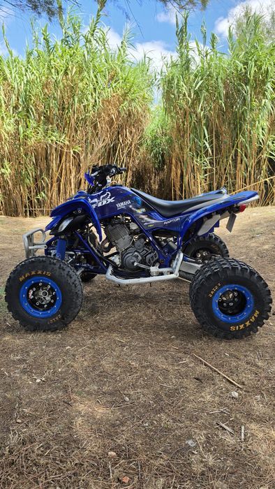 Yamaha Yfm Raptor 660