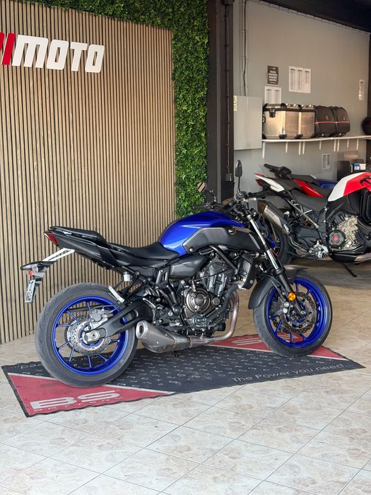 Yamaha MT-07 55Kw