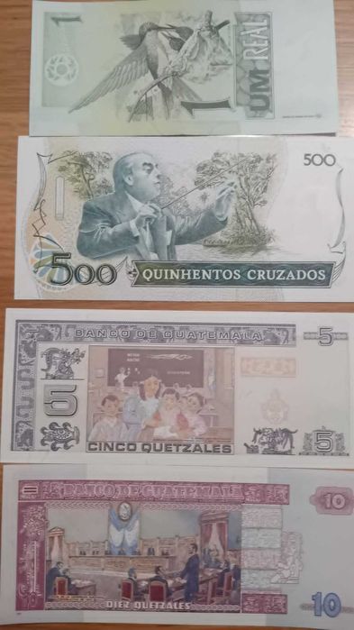 Sprzedam banknoty z  Ameryki południowej