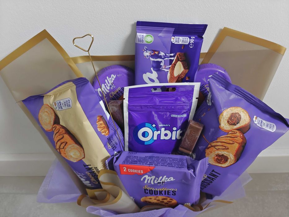 Jadalny bukiet urodziny i inne okazje