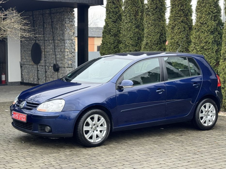 Свіжопригнаний Golf 1.4mpi 2007рік