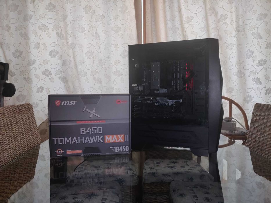 PC Gaming King Mod | Ryzen 7 3700X | RTX 3070 8GB | 16GB | SSD 1TB NVMe