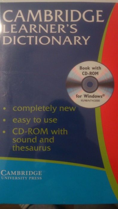 Cambridge Learner's DICTIONARY