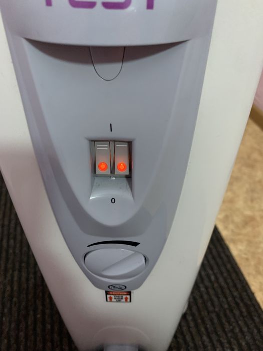 Масляний обігрівач рідіатор