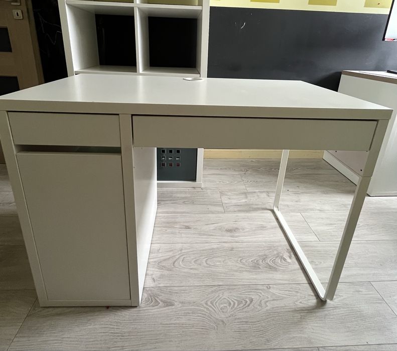 Biurko białe IKEA