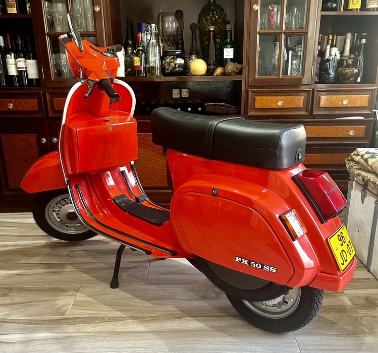 Vespa PK 50 SS de colecionador