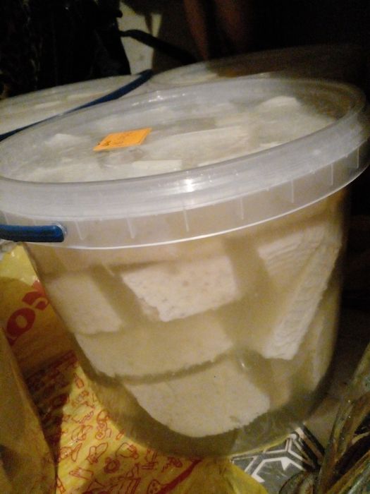 Козячий сир, Бринза!