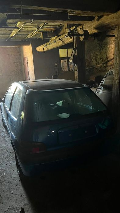 Rajdówka SAXO VTS 16v