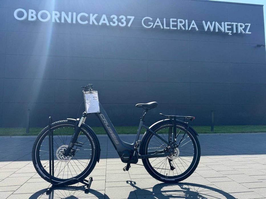 Rower elektryczny Crussis ONE-Country 7.10-(720 Wh) 17 raty 0%