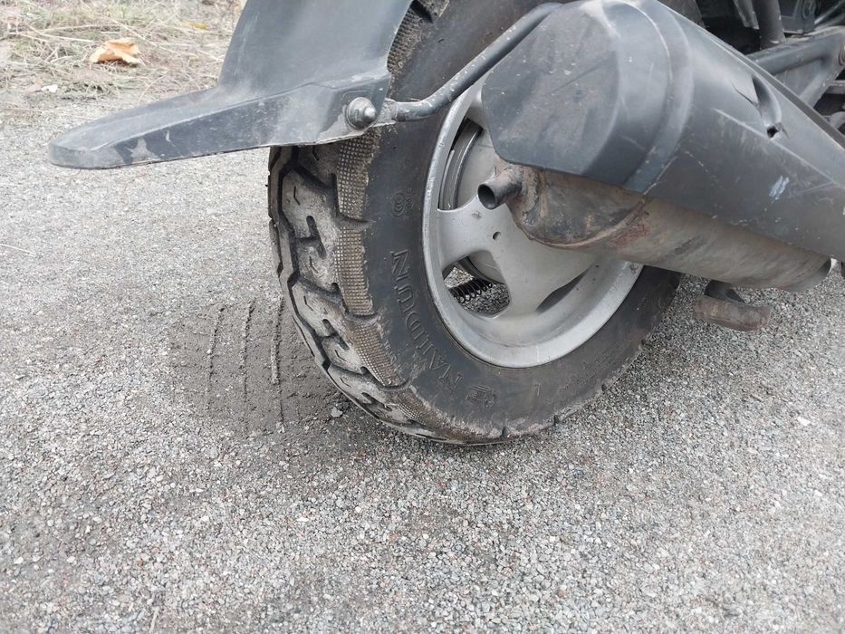 Yamaha gear 4-х тактний, інжекторний, 49,9 см. куб.