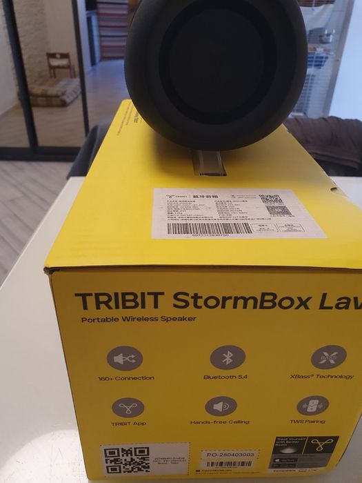 Блютуз колонка  Tribit Storm Box Lava