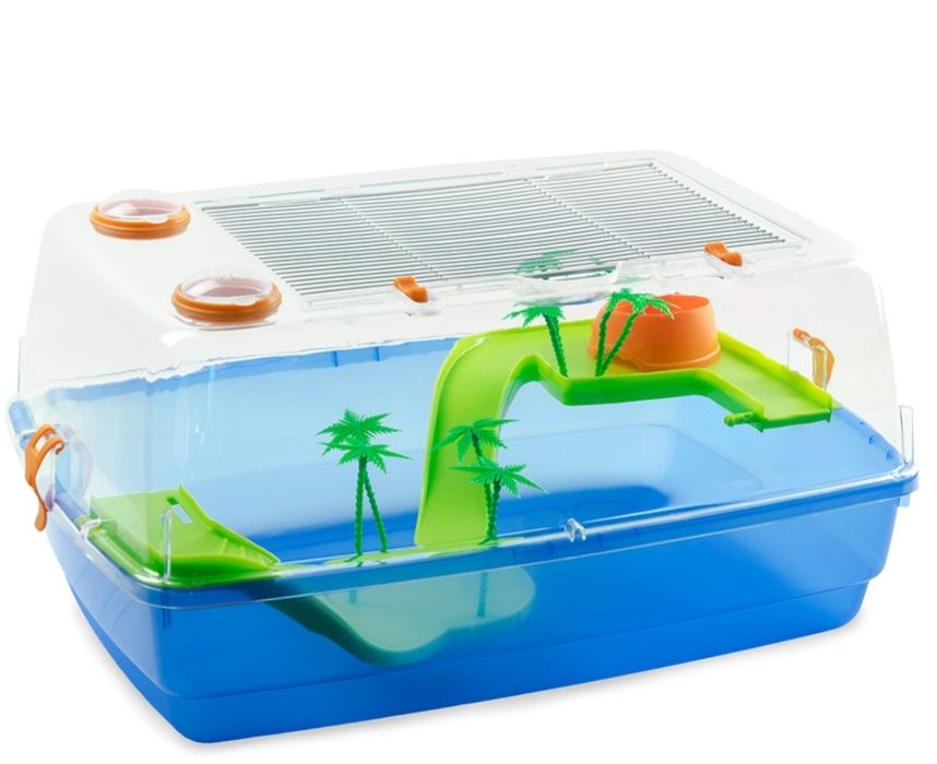 Promoção Tartarugueira plástica com tampa Corfú