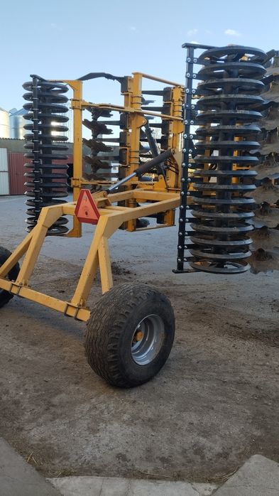 Brona talerzowa staltech uh 40