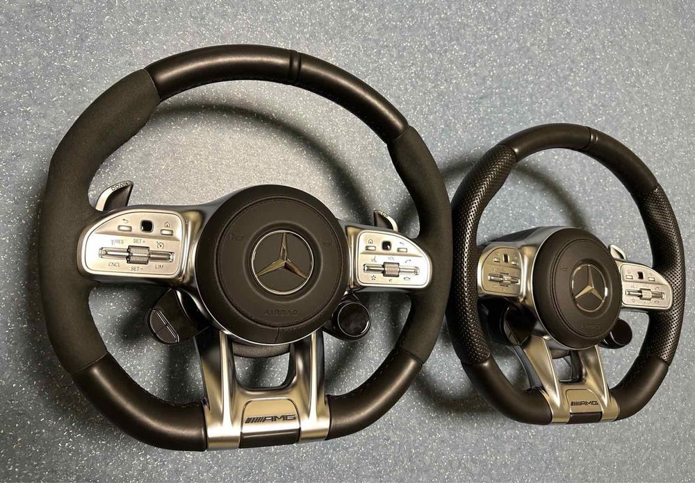 Руль рулевое колесо Мерседес AMG рестайл 205 213 222 223 257 166 167
