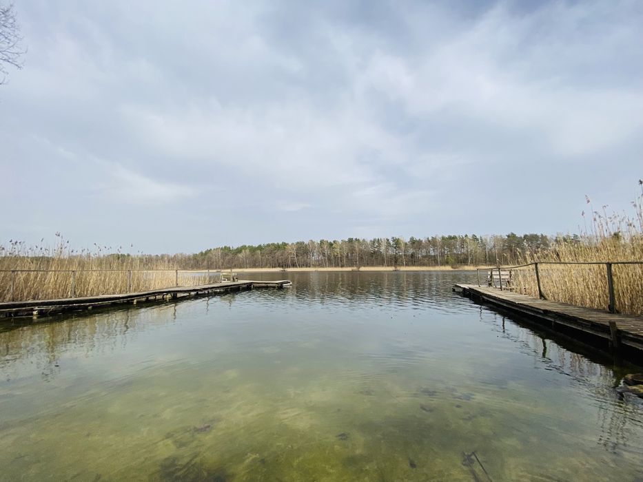 Domek CHIC -boho na Mazurach. Sauna i balia nad jeziorem