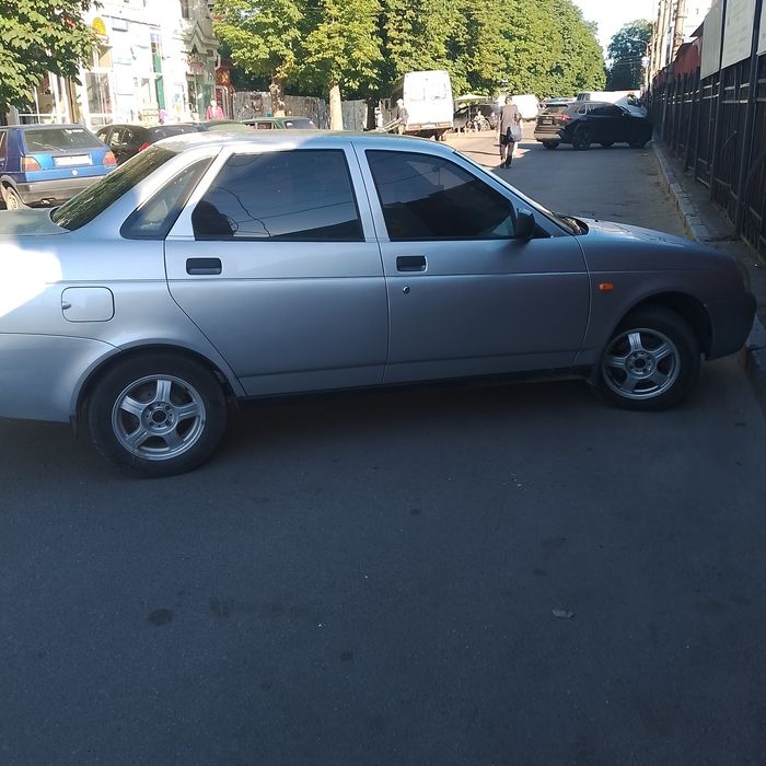 Приора 2170 газ 4